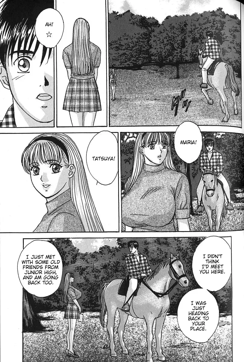 [Nishimaki Tohru] Blue Eyes Vol. 7 Fhentai - Page 60