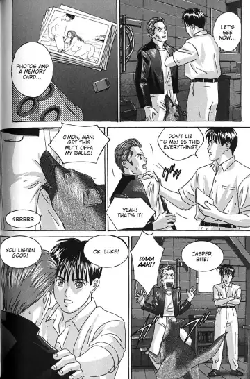 [Nishimaki Tohru] Blue Eyes Vol. 7 Fhentai - Page 151