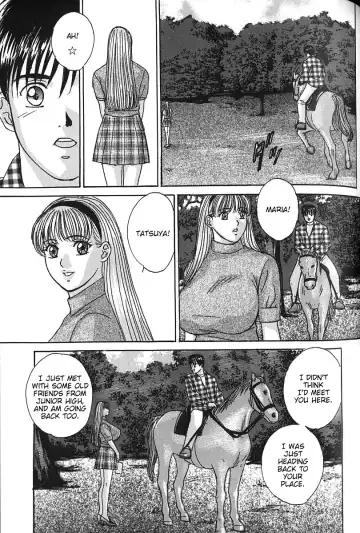 [Nishimaki Tohru] Blue Eyes Vol. 7 Fhentai - Page 60