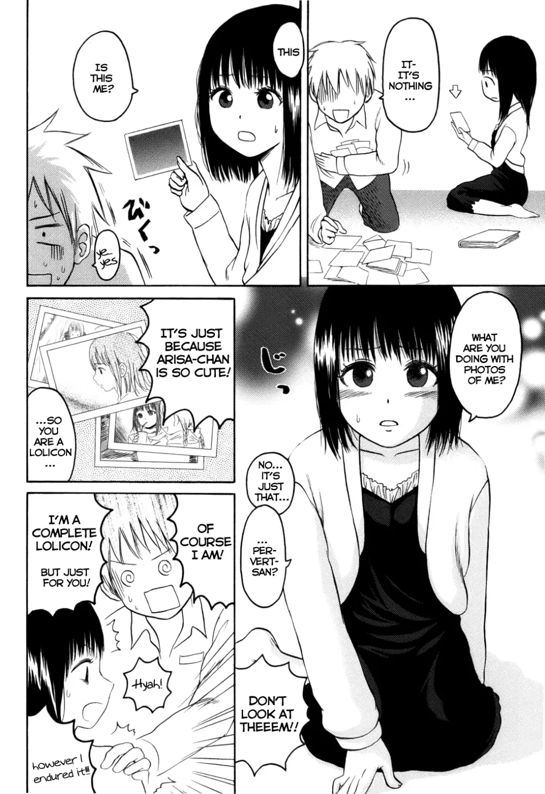 [Higashiyama Show] Speak Low Fhentai.net - Page 4