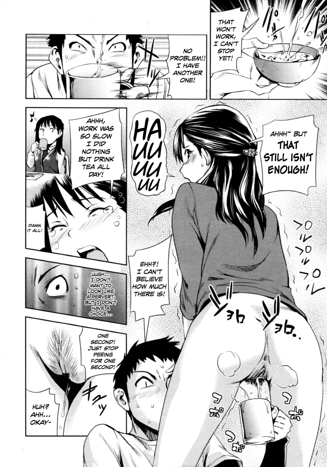 [Shiomaneki] Nyoui na Otonari-san | The Desperate Neighbour Fhentai - Page 10