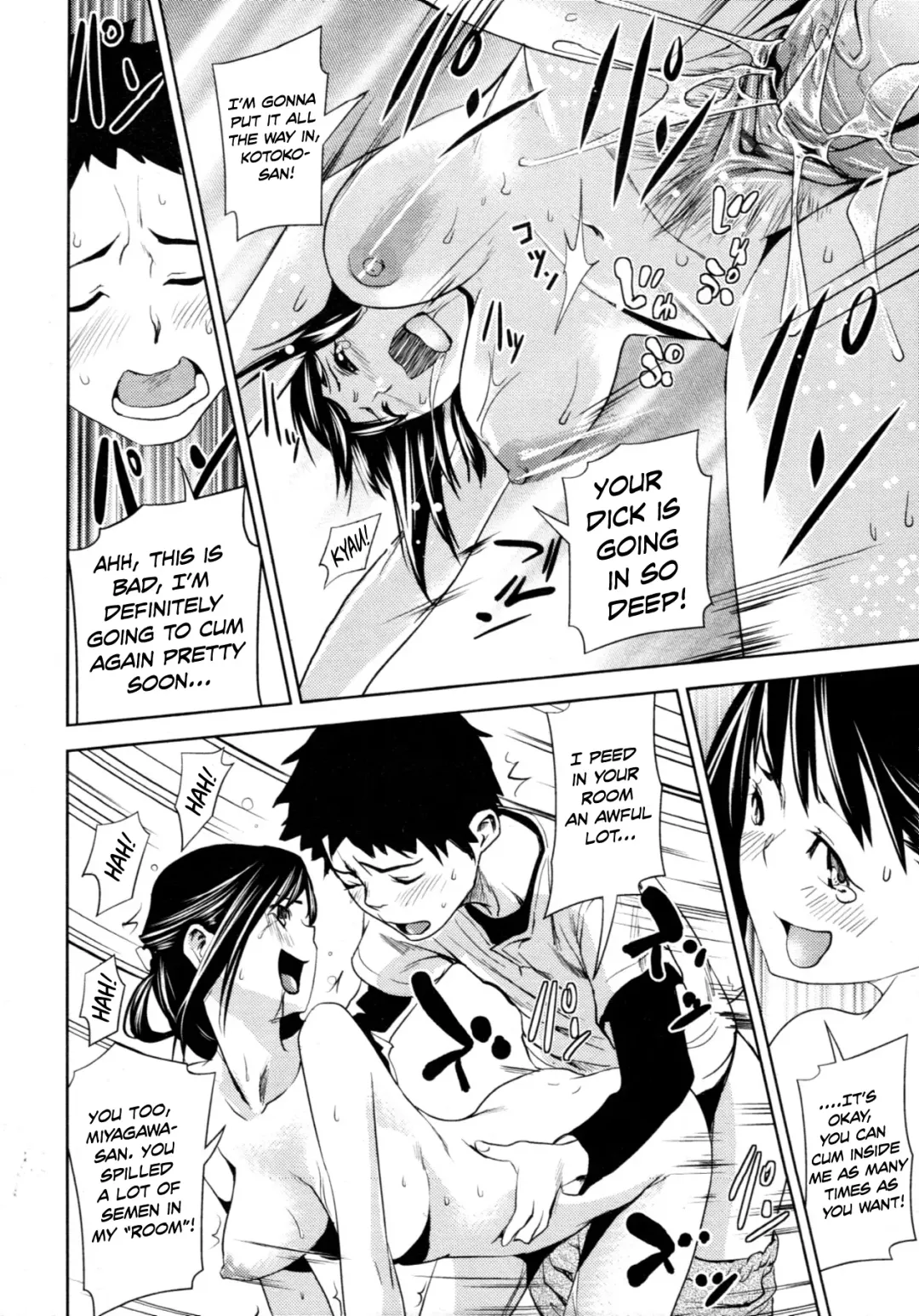 [Shiomaneki] Nyoui na Otonari-san | The Desperate Neighbour Fhentai - Page 22