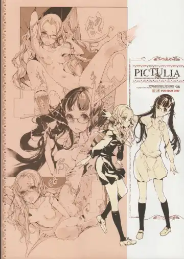 [Endou Okito] pictulia + 4P Leaflet Fhentai - Page 2