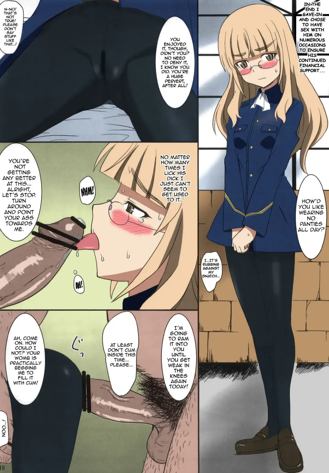 [Minpei Ichigo] Peri Inu Fhentai - Page 17