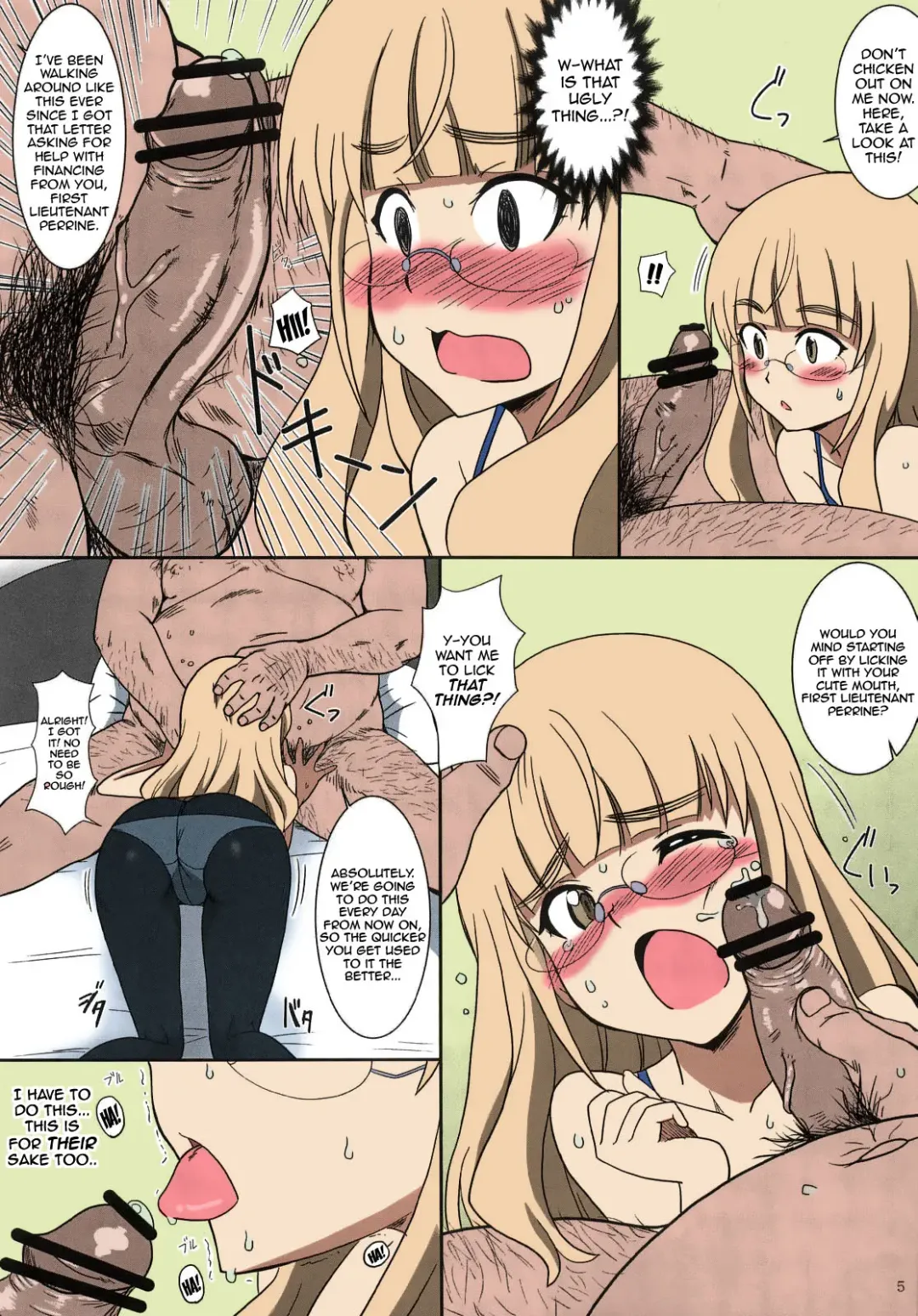 [Minpei Ichigo] Peri Inu Fhentai - Page 4