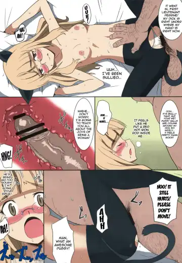 [Minpei Ichigo] Peri Inu Fhentai - Page 13