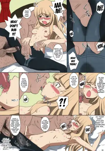 [Minpei Ichigo] Peri Inu Fhentai - Page 9