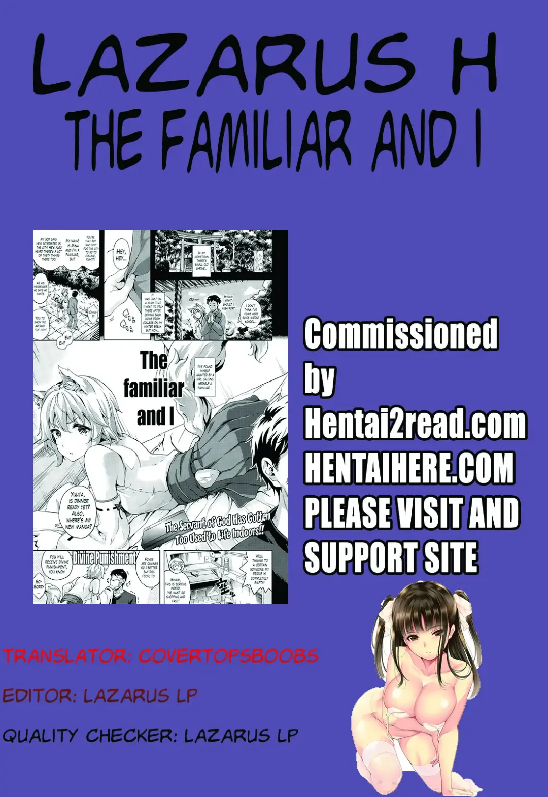 [Nanase Mizuho] Shinshi to Ore | The Familiar and I Fhentai - Page 19