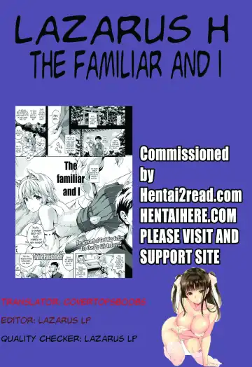 [Nanase Mizuho] Shinshi to Ore | The Familiar and I Fhentai - Page 19