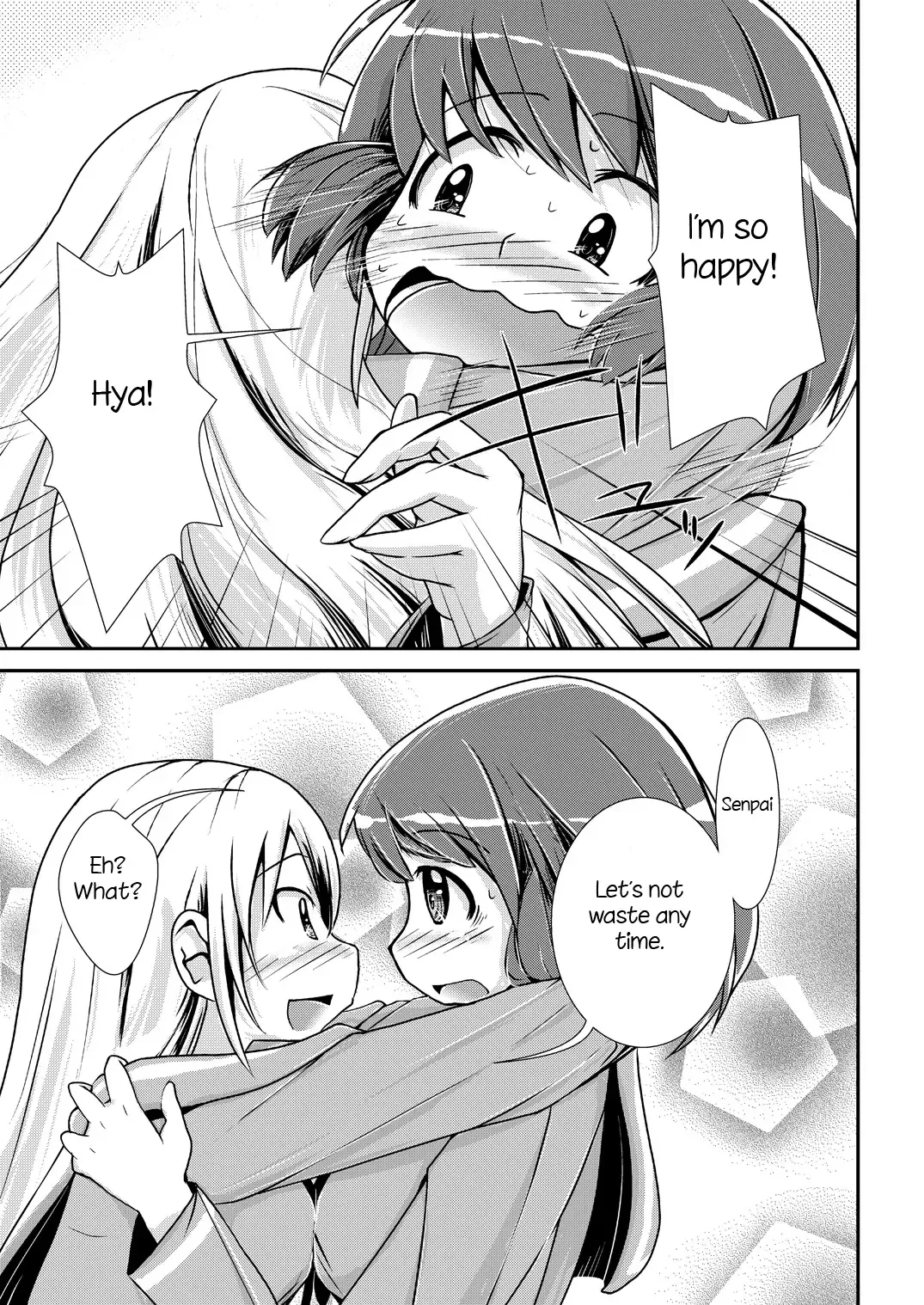 [Soso-zagri] Kyou kara, zutto, Senpai to Soushuuhen Fhentai - Page 10