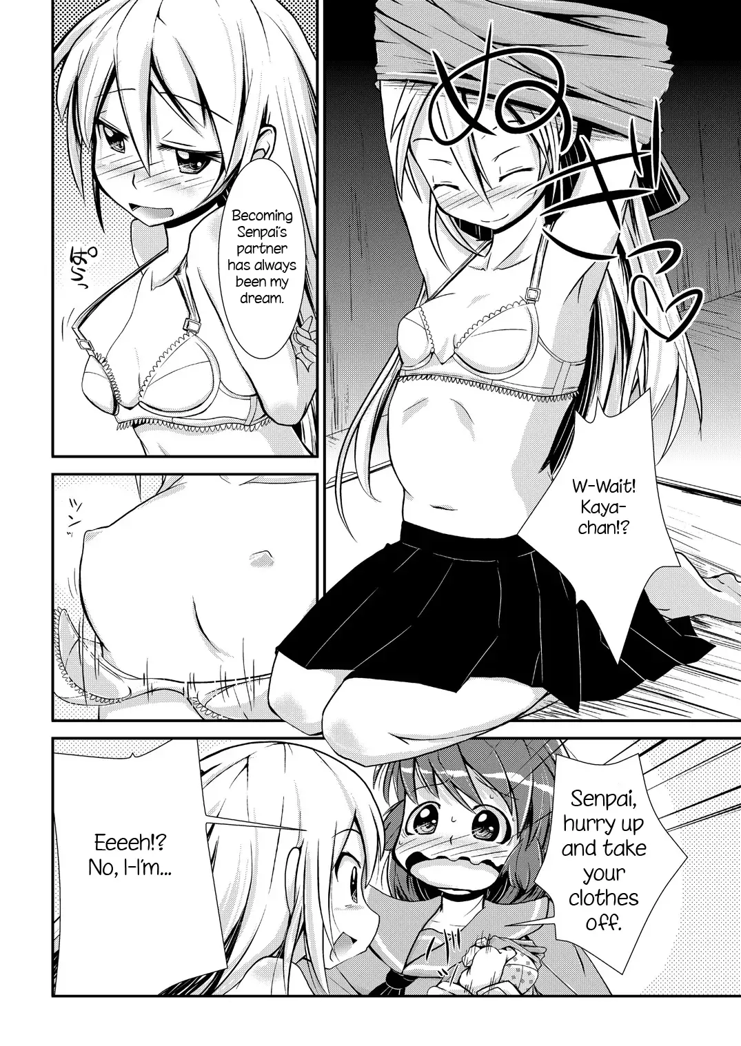 [Soso-zagri] Kyou kara, zutto, Senpai to Soushuuhen Fhentai - Page 11