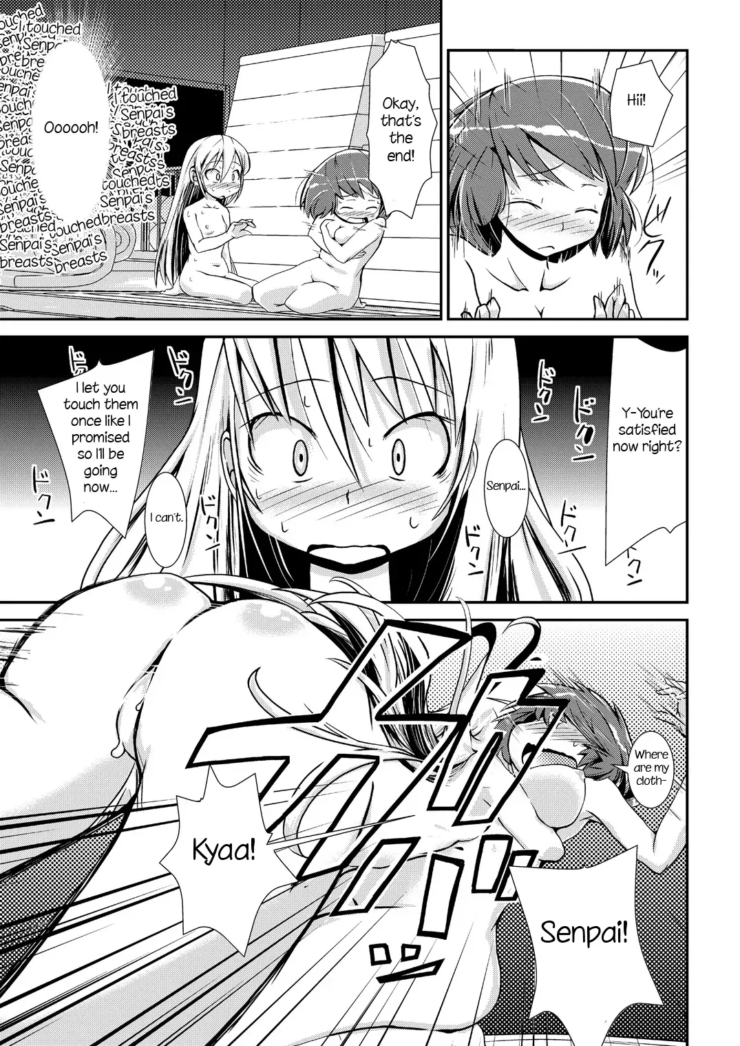 [Soso-zagri] Kyou kara, zutto, Senpai to Soushuuhen Fhentai - Page 14