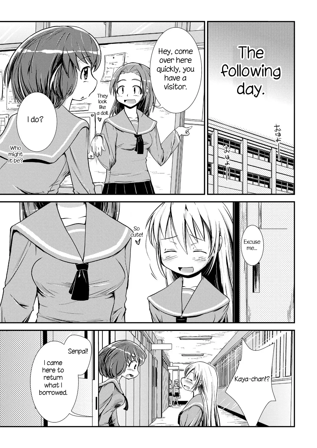 [Soso-zagri] Kyou kara, zutto, Senpai to Soushuuhen Fhentai - Page 26