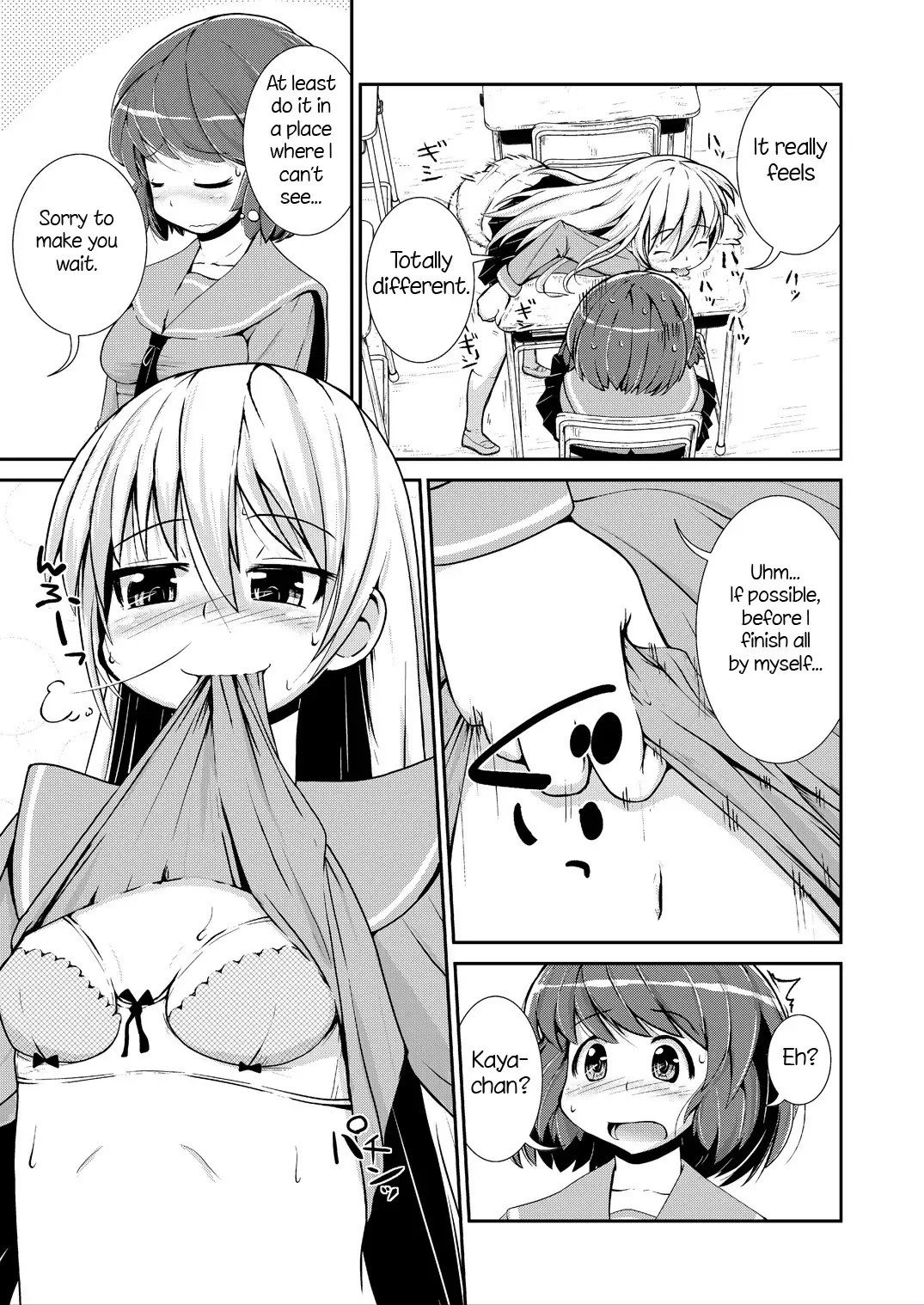 [Soso-zagri] Kyou kara, zutto, Senpai to Soushuuhen Fhentai - Page 33