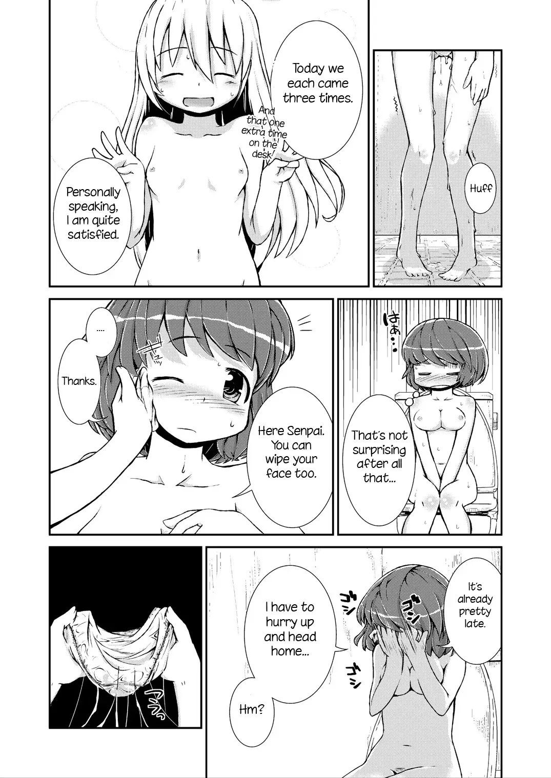 [Soso-zagri] Kyou kara, zutto, Senpai to Soushuuhen Fhentai - Page 50