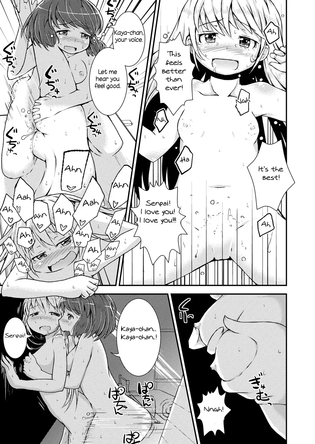 [Soso-zagri] Kyou kara, zutto, Senpai to Soushuuhen Fhentai - Page 78
