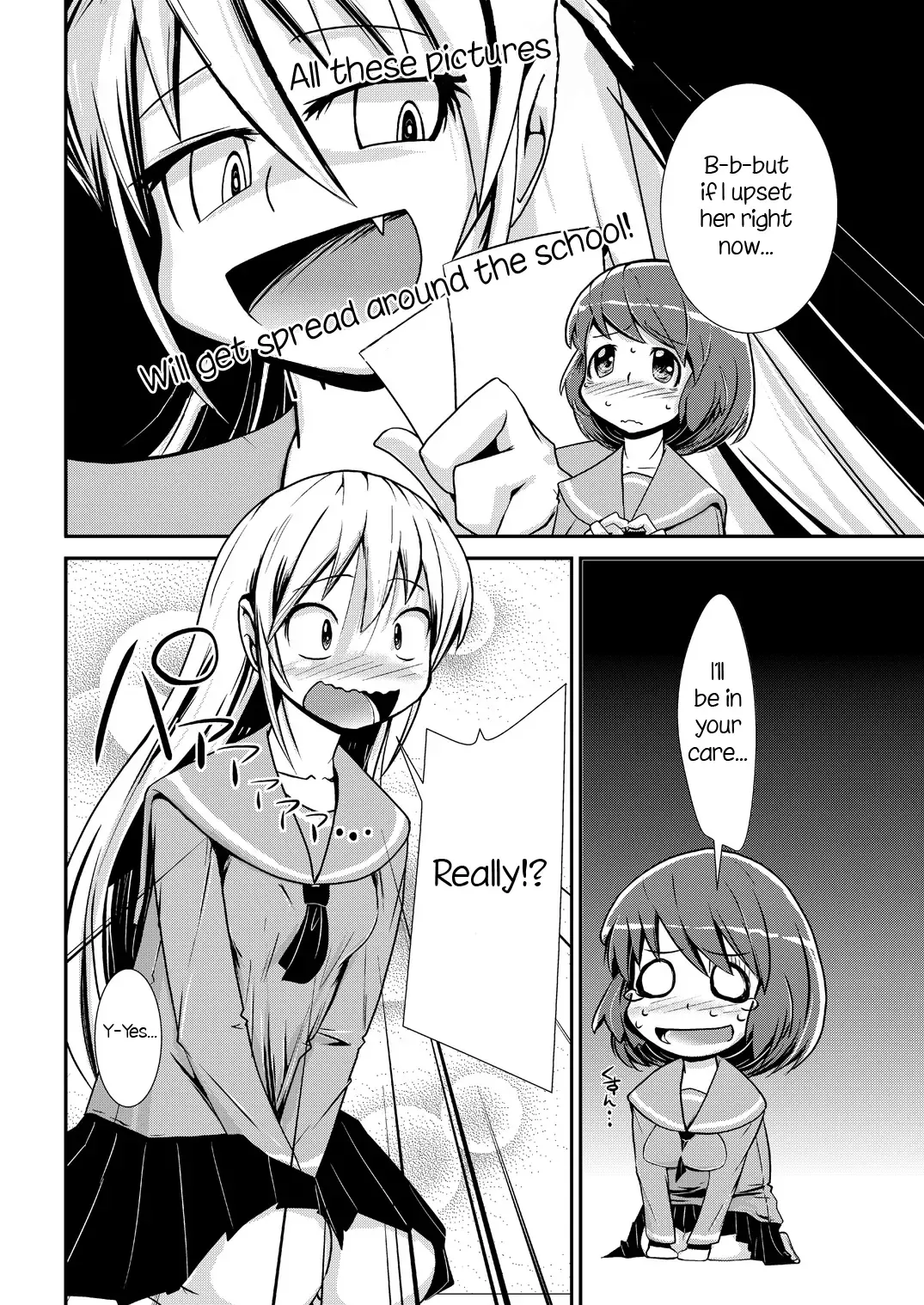 [Soso-zagri] Kyou kara, zutto, Senpai to Soushuuhen Fhentai - Page 9