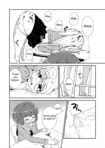 [Soso-zagri] Kyou kara, zutto, Senpai to Soushuuhen Fhentai - Page 36