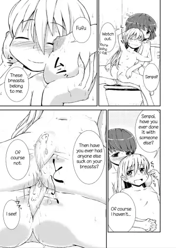 [Soso-zagri] Kyou kara, zutto, Senpai to Soushuuhen Fhentai - Page 49