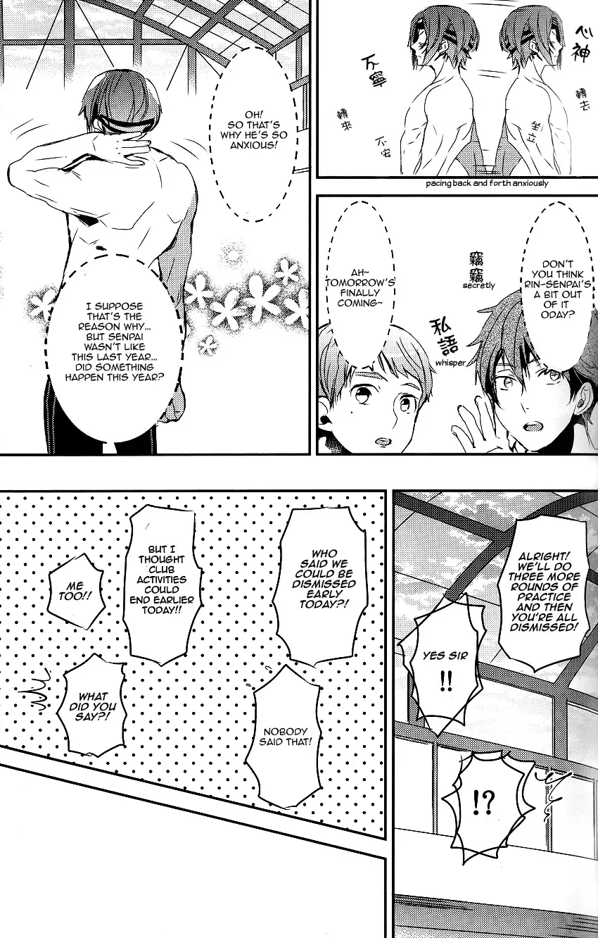 [Mikado Yuya] Matsuoka Rin, 18-sai | Rin Matsuoka, 18 year old (Free!) [English] [Carrot-Bunny]| Fhentai - Page 10