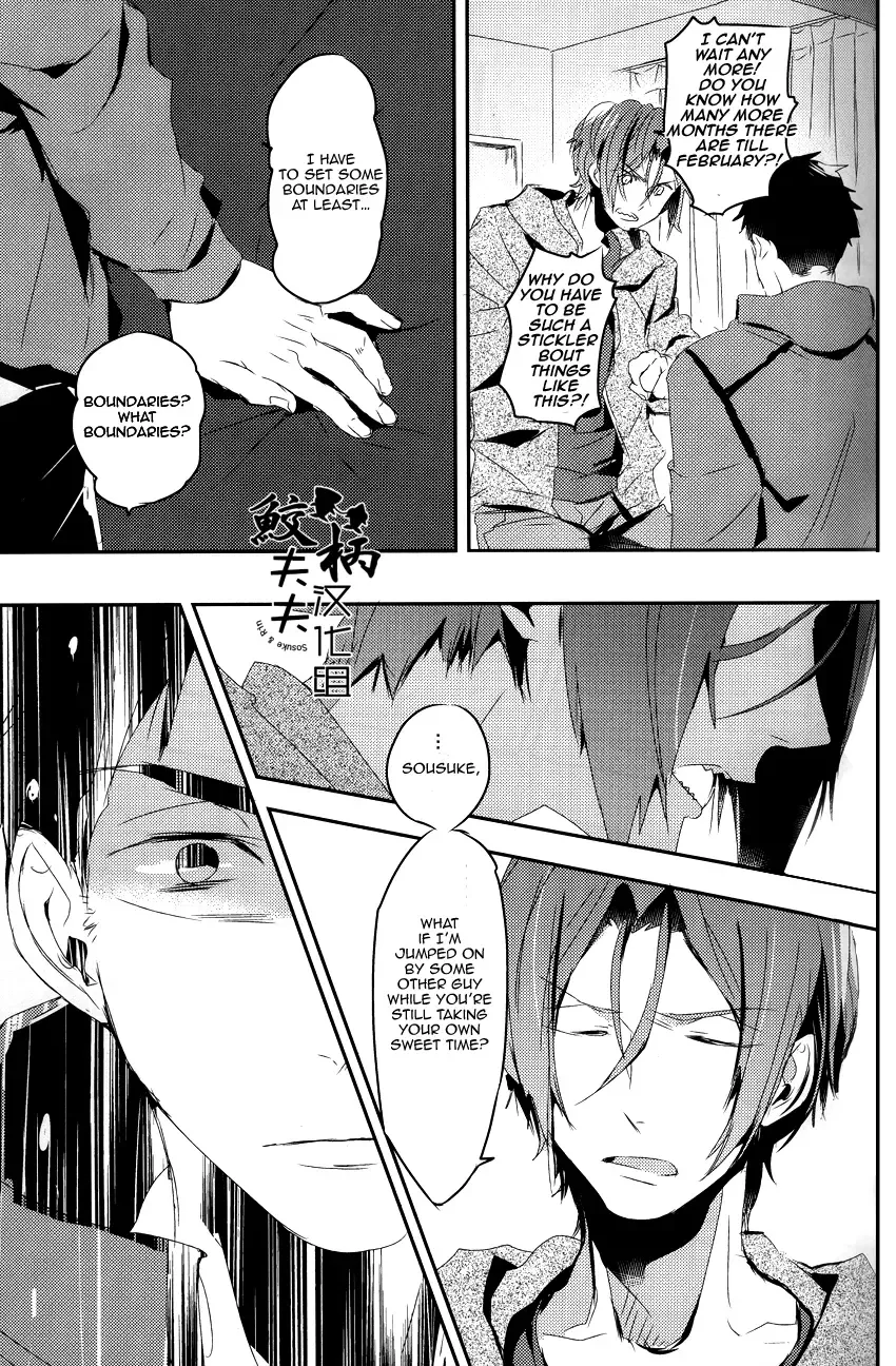 [Mikado Yuya] Matsuoka Rin, 18-sai | Rin Matsuoka, 18 year old (Free!) [English] [Carrot-Bunny]| Fhentai - Page 8