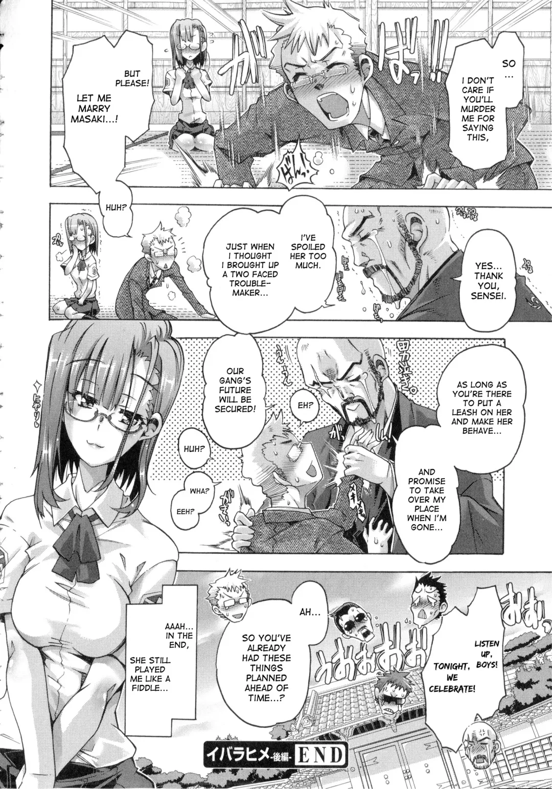 [Takasaki Takemaru] Ibarahime Chuuhen + Kouhen | Ibarahime part 2-3 Fhentai - Page 40