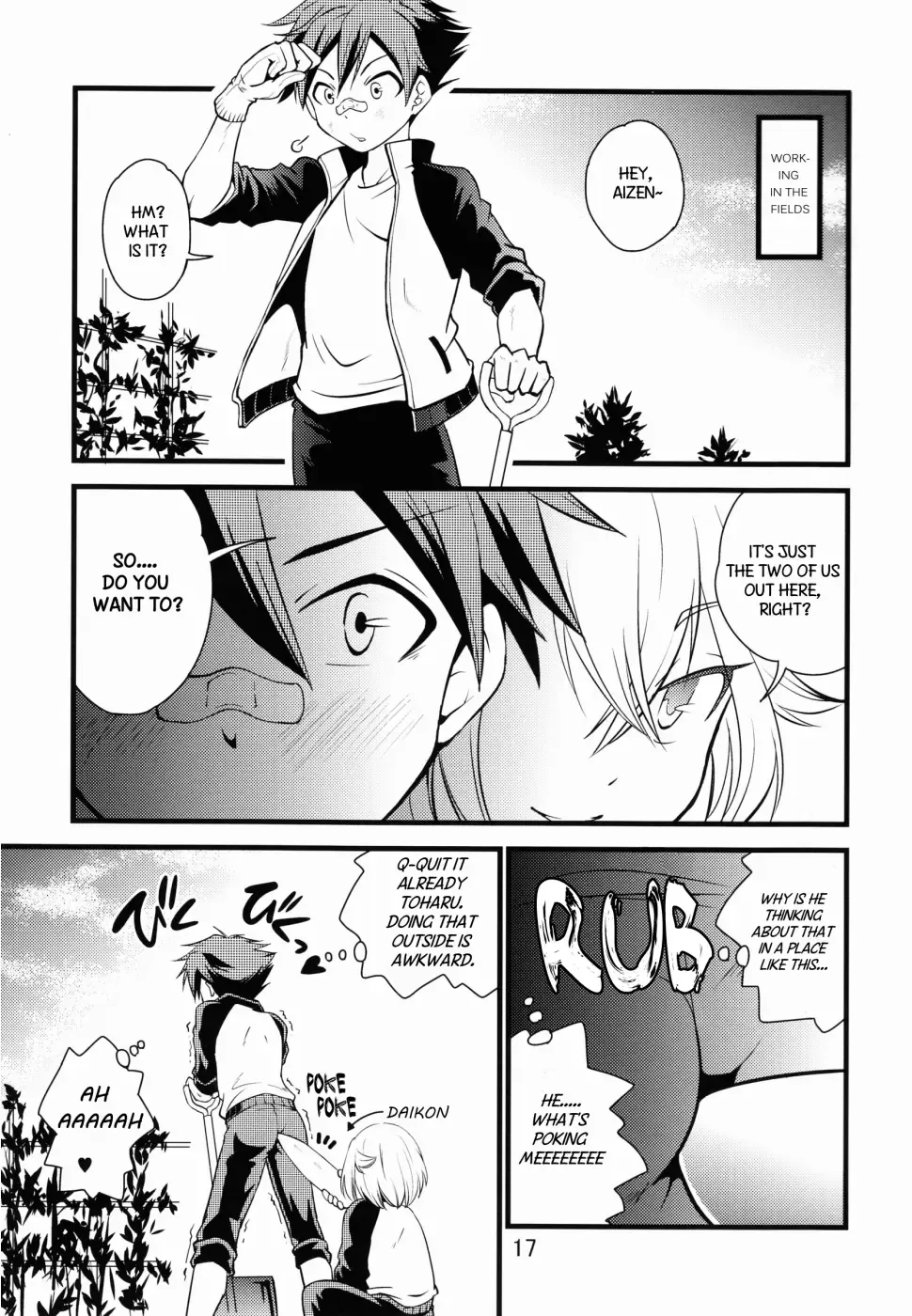 [Miyamoto Ikusa] Aikata no Are ga Ooki Sugiru Ken | My Partner is too Big for Me Fhentai.net - Page 15