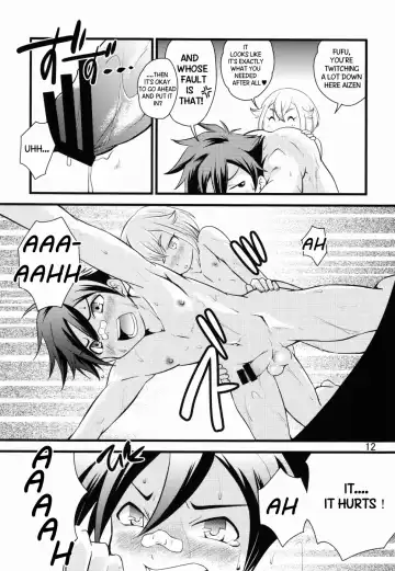 [Miyamoto Ikusa] Aikata no Are ga Ooki Sugiru Ken | My Partner is too Big for Me Fhentai.net - Page 10