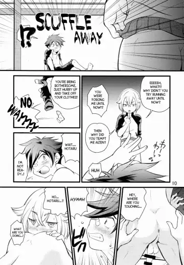 [Miyamoto Ikusa] Aikata no Are ga Ooki Sugiru Ken | My Partner is too Big for Me Fhentai.net - Page 8