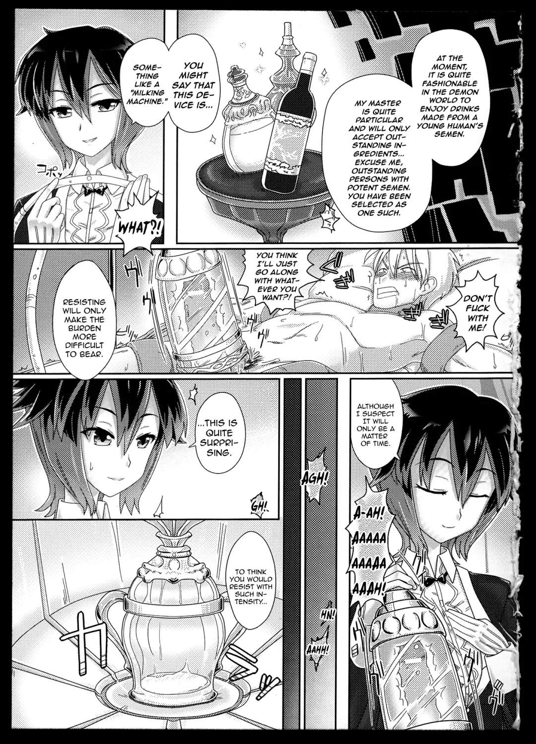 [Urokozuki] Makai no Bishu no Tsukurikata | How the Demon World Makes Superb Wines Fhentai - Page 3