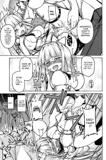 [Fujiya] You've Got Female Ch. 3 Fhentai - Page 15