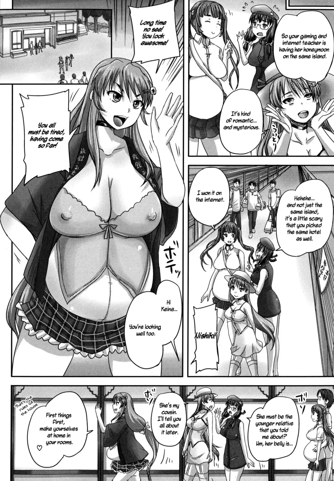 [Nozarashi Satoru] Ninshin Shite mo Gomenne Nashi | No apologies for getting you pregnant Fhentai - Page 2