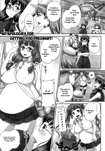 Read [Nozarashi Satoru] Ninshin Shite mo Gomenne Nashi | No apologies for getting you pregnant - Fhentai.net