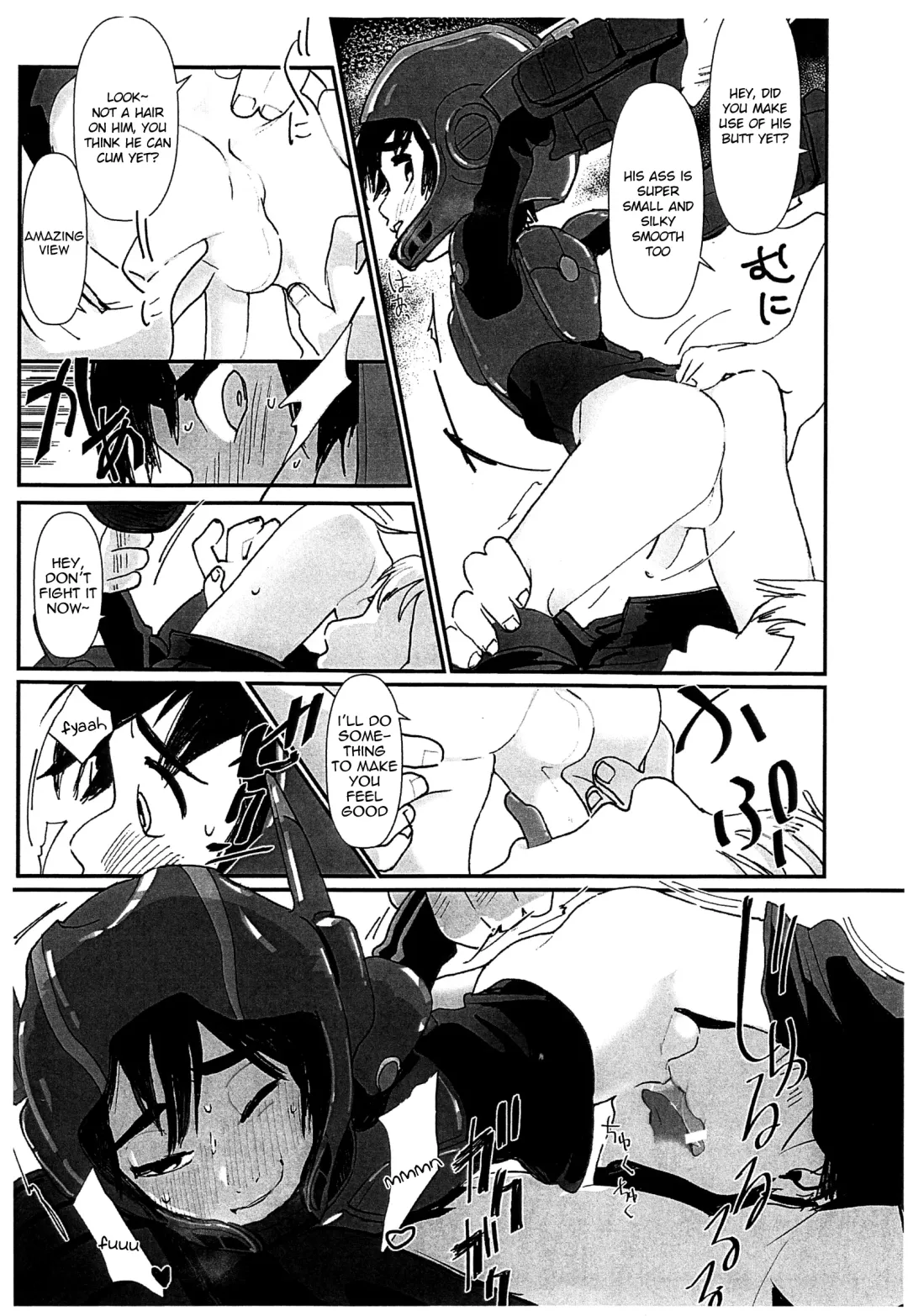 [Shiogochi] Hero is Justice Fhentai - Page 10
