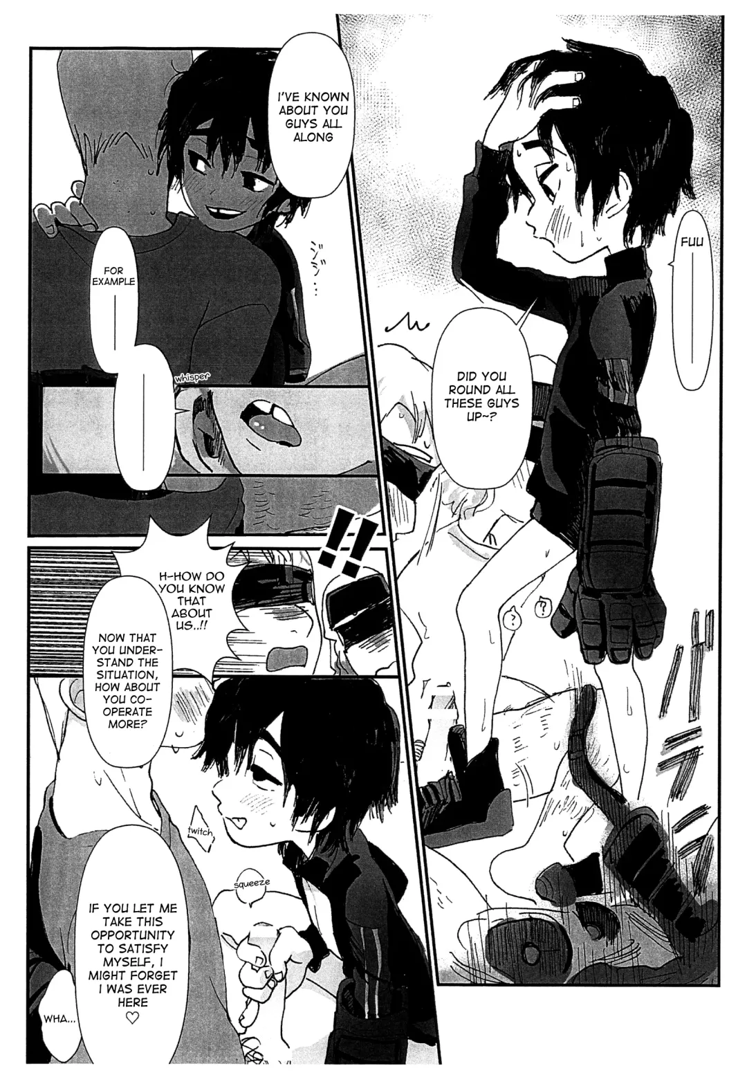 [Shiogochi] Hero is Justice Fhentai - Page 14