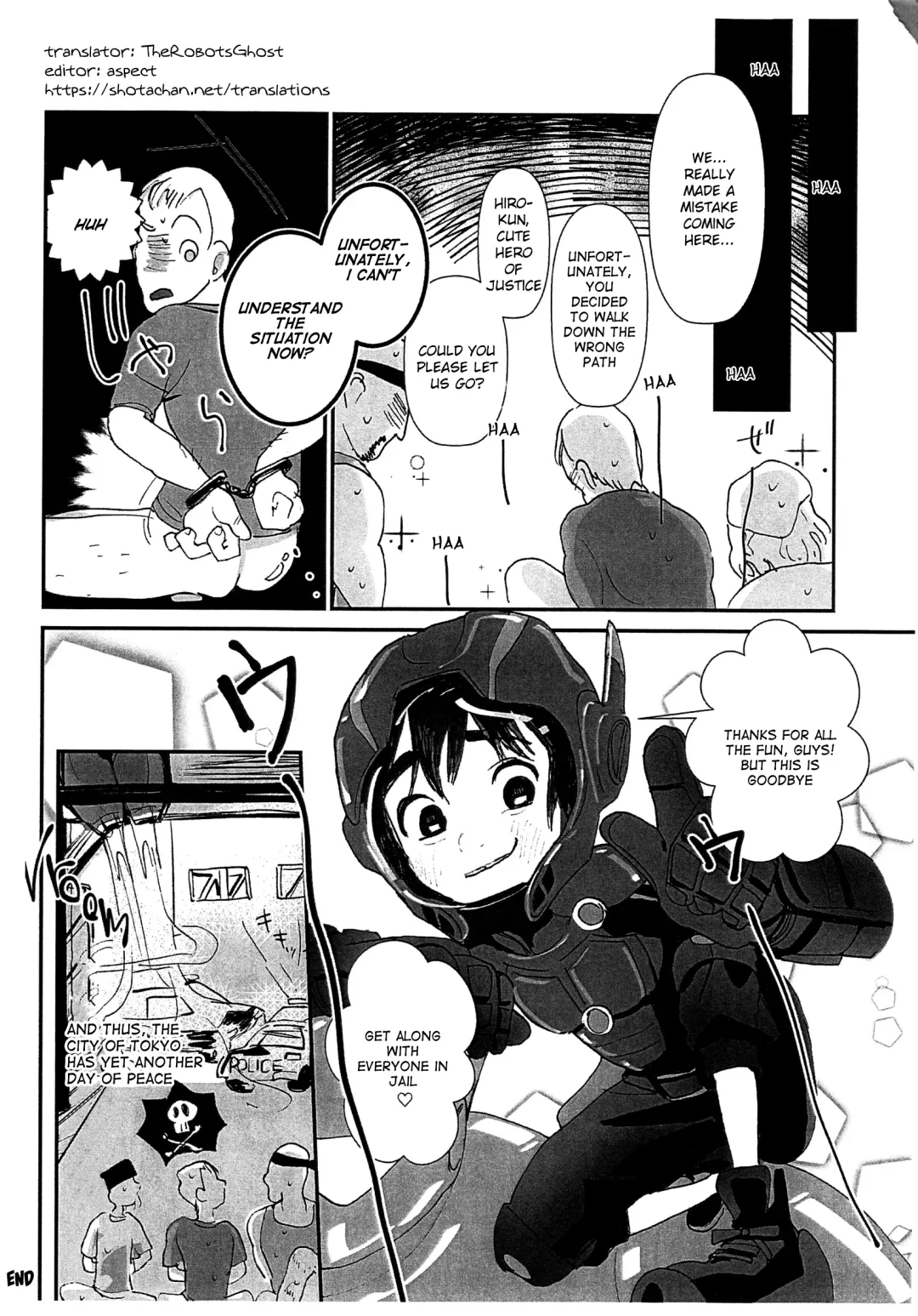 [Shiogochi] Hero is Justice Fhentai - Page 20