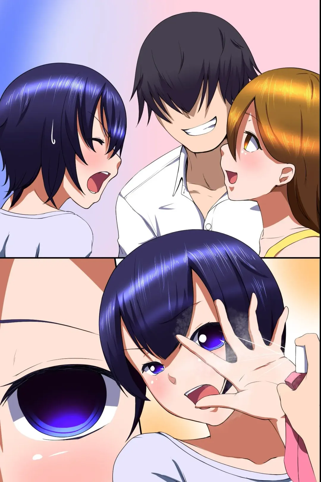 [Meria] Houmon Hanbaiin no Ore ga Saiminjutsu wo Te ni Irete Hitozuma ya JK-tachi wo Shihai Shite Tanezuke Shimakutta Fhentai - Page 56