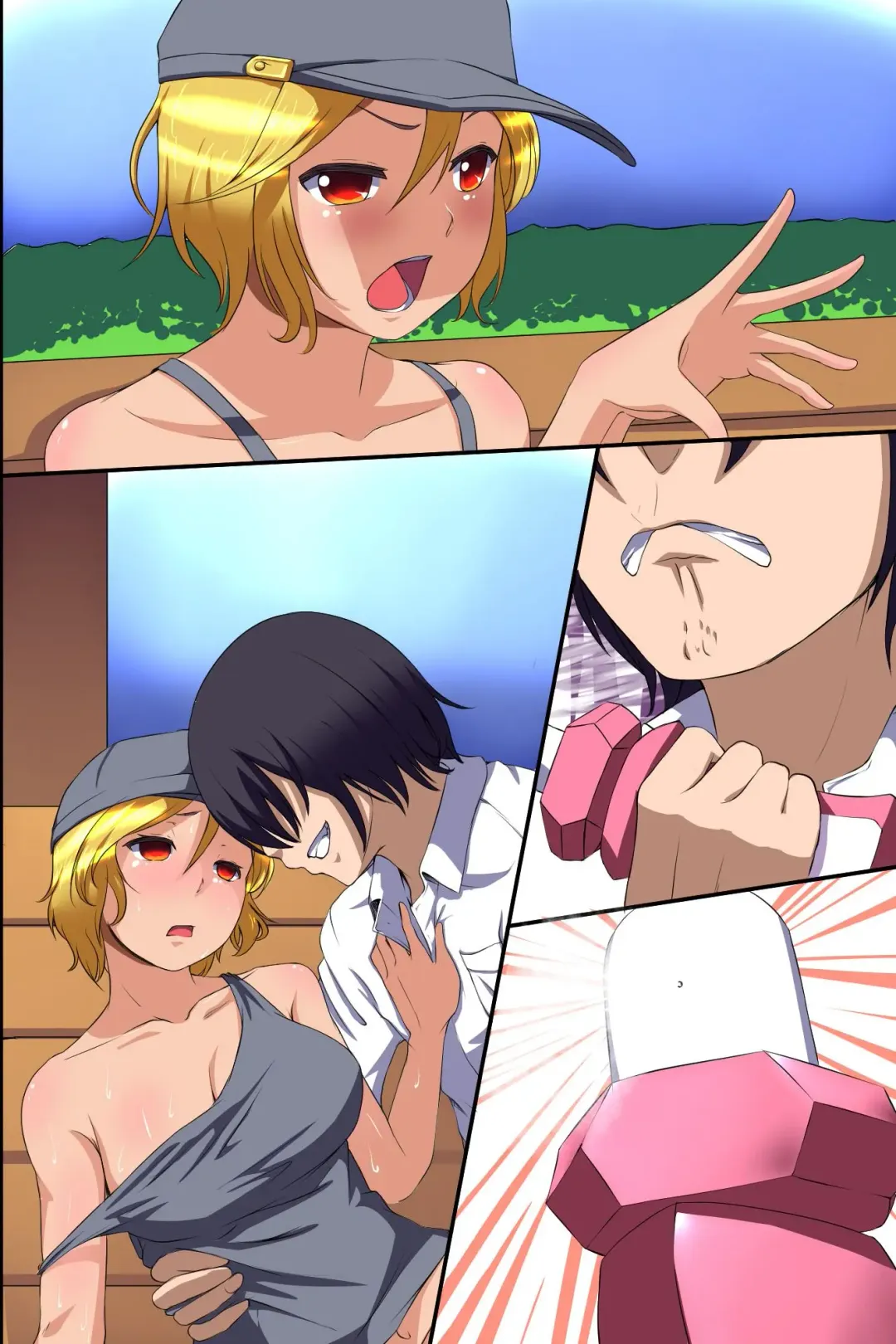 [Meria] Houmon Hanbaiin no Ore ga Saiminjutsu wo Te ni Irete Hitozuma ya JK-tachi wo Shihai Shite Tanezuke Shimakutta Fhentai - Page 85