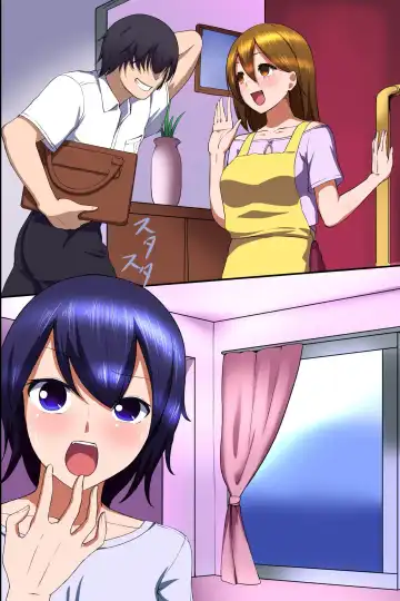 [Meria] Houmon Hanbaiin no Ore ga Saiminjutsu wo Te ni Irete Hitozuma ya JK-tachi wo Shihai Shite Tanezuke Shimakutta Fhentai - Page 55