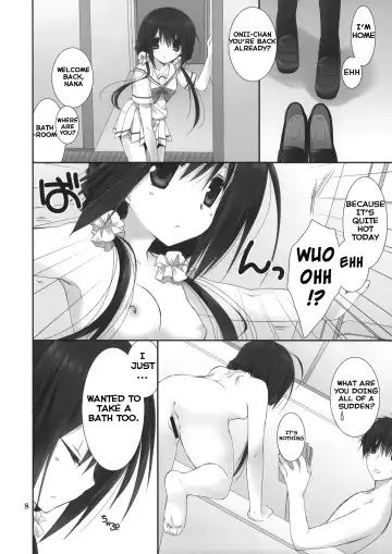 [Takanae Kyourin] Imouto no Otetsudai 4 | Little Sister Helper 4 Fhentai - Page 8