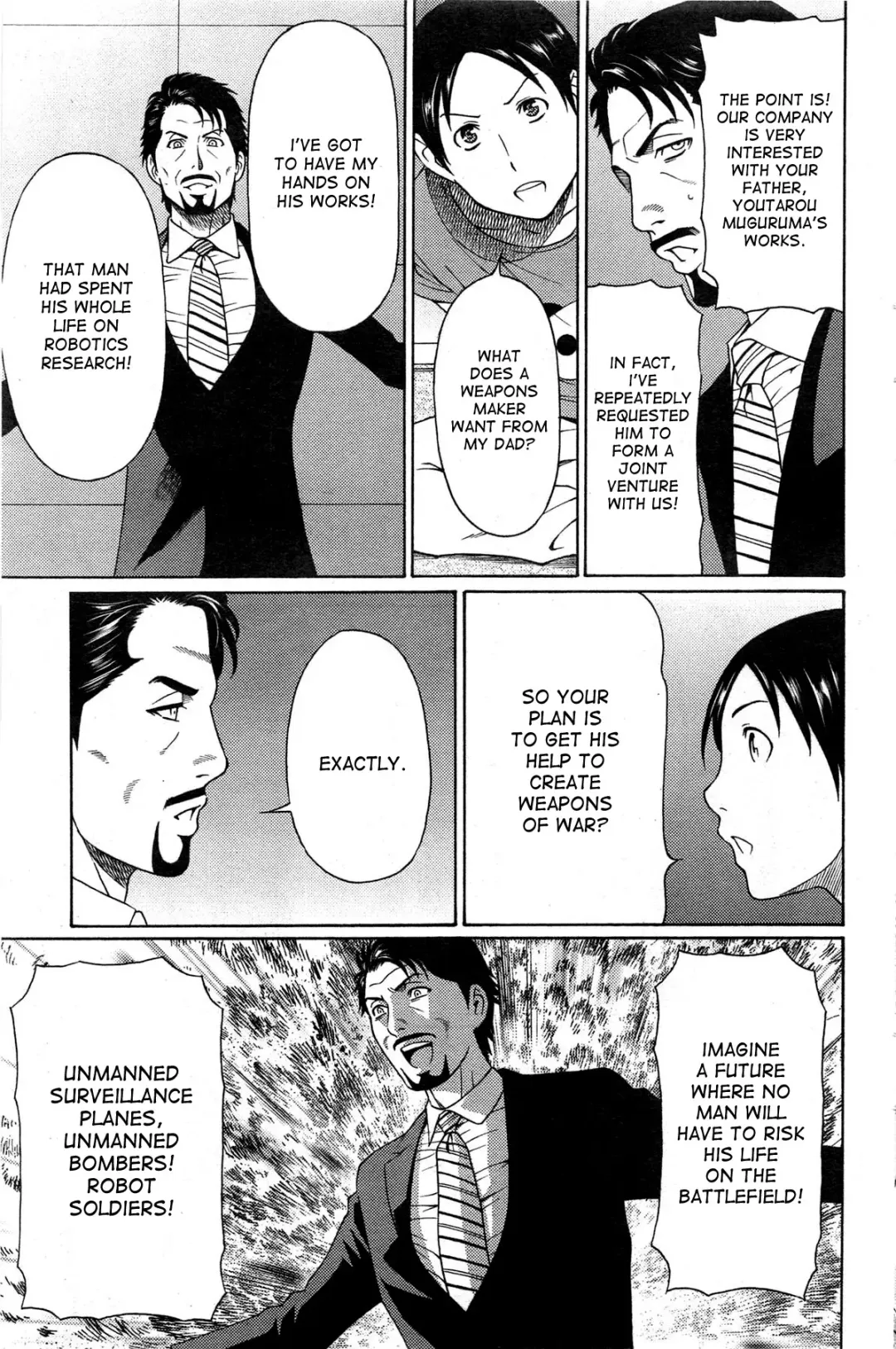 [Takasugi Kou] MM2-gou Fhentai - Page 120