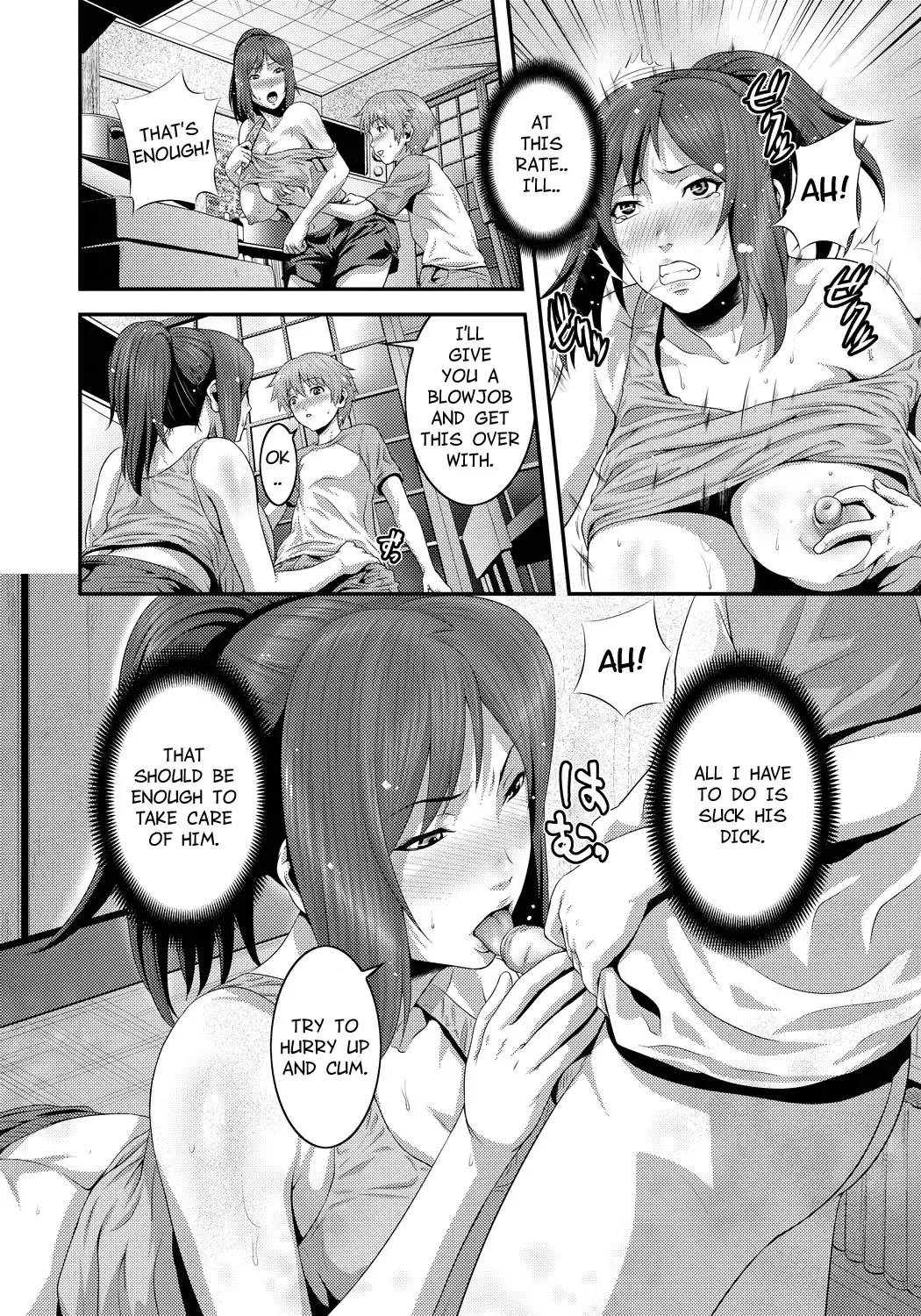 [Kawazuko Chouji] Mamanko | Mother and Son Fhentai - Page 8