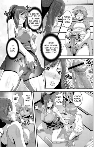 [Kawazuko Chouji] Mamanko | Mother and Son Fhentai - Page 11