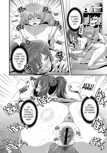 [Kawazuko Chouji] Mamanko | Mother and Son Fhentai - Page 14