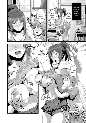 [Kawazuko Chouji] Mamanko | Mother and Son Fhentai - Page 6