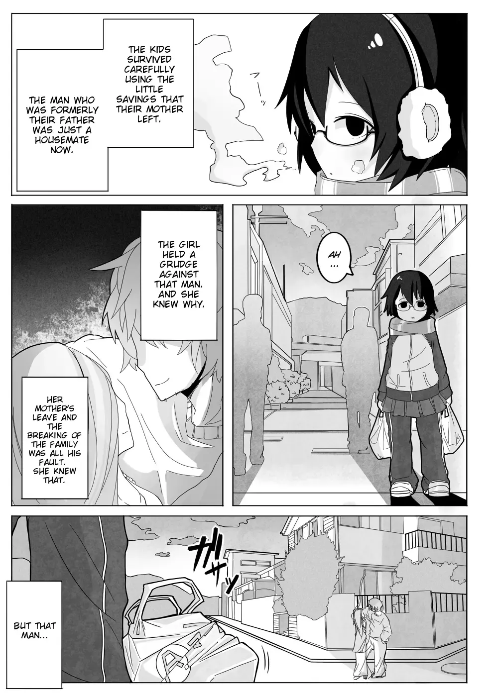 [Tksn] Kumorinochi Kankan Fhentai - Page 4