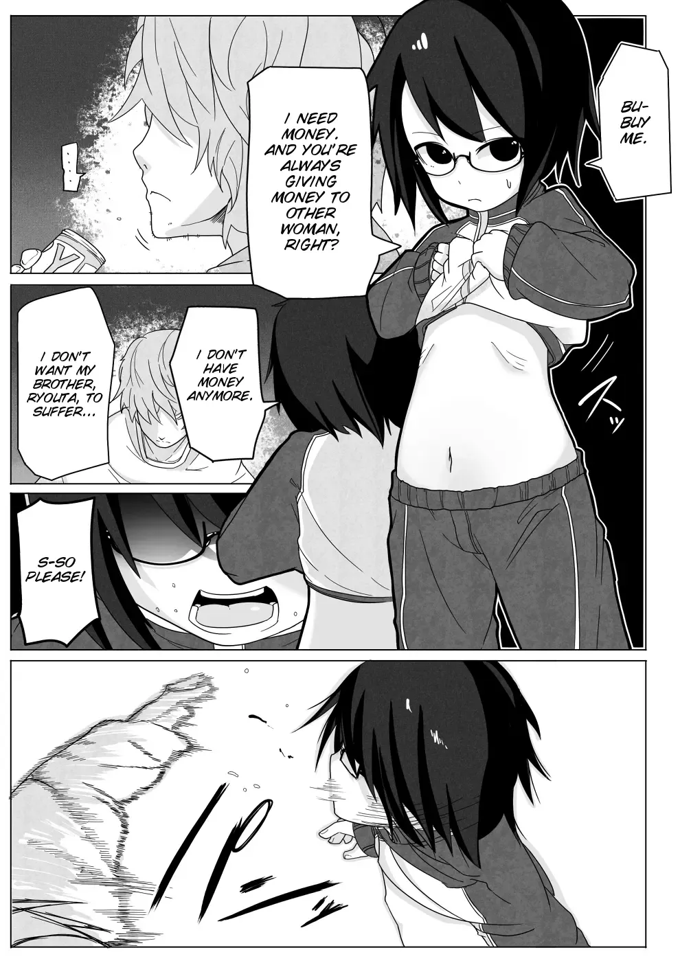 [Tksn] Kumorinochi Kankan Fhentai - Page 6