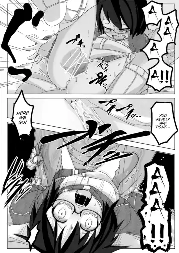 [Tksn] Kumorinochi Kankan Fhentai - Page 11