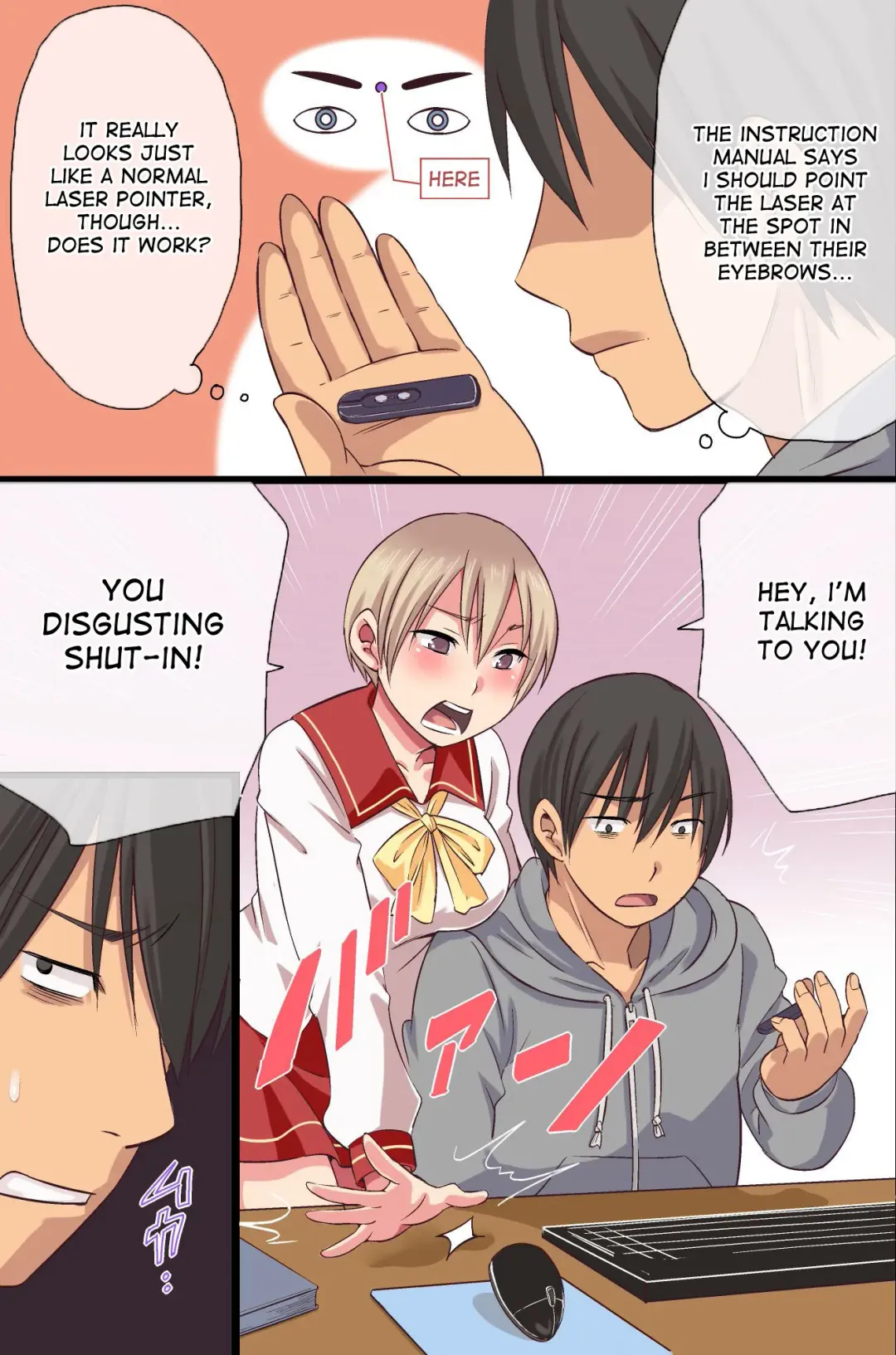 [Kumikouj] Saimin Kousen | Hypnotism Beam Fhentai - Page 7