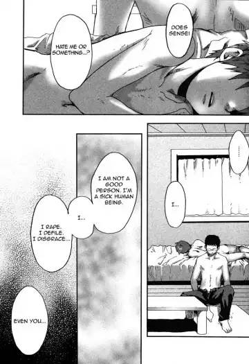 [Tsukumo Gou] Mada, Tayutau Mizu wa | Still, Floating Through The Water Fhentai - Page 40